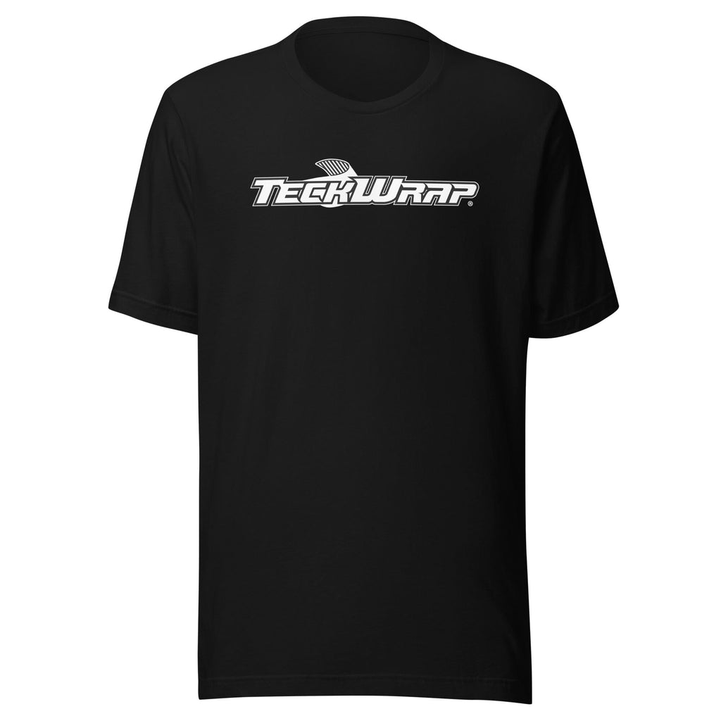 Teckwrap Unisex t-shirt Teckwrap USA Black XS 