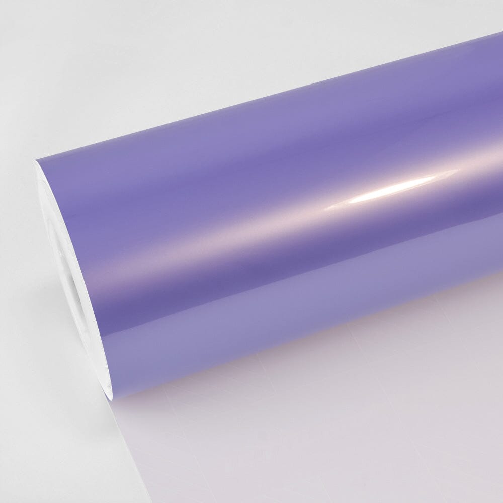 Gloss Metallic Vinyl Wrap - SL Series Gloss Metallic Teckwrap Royal Purple - HD 5 X 60 ft / 1.66 X 20 yd / 1.52 X 18 meters 