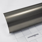 Satin Metallic - ECH Series Electric Chrome Teckwrap Gunsmoke Grey 5 X 60 ft / 1.66 X 20 yd / 1.52 X 18 meters 