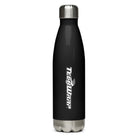 Stainless Steel Water Bottle Teckwrap USA Black 