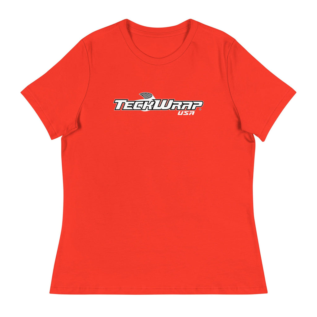 Women's TeckWrap Shirt Teckwrap USA Poppy S 