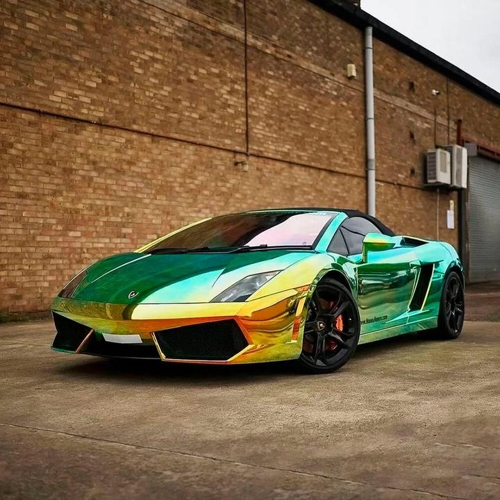 CHROME VINYL WRAPS