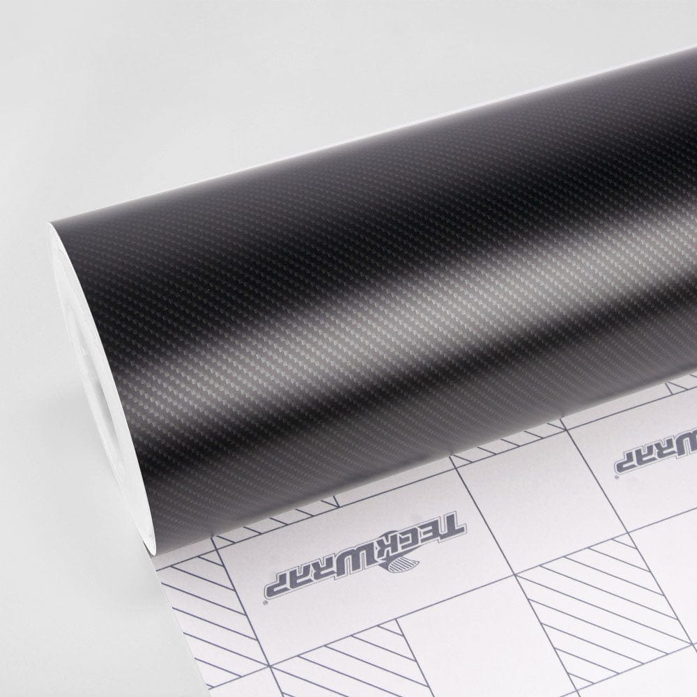 Carbon Fiber Vinyl Wrap Carbon Fiber Teckwrap Matte Ceramic Carbon 5 X 60 ft / 1.66 X 20 yd / 1.52 X 18 meters 