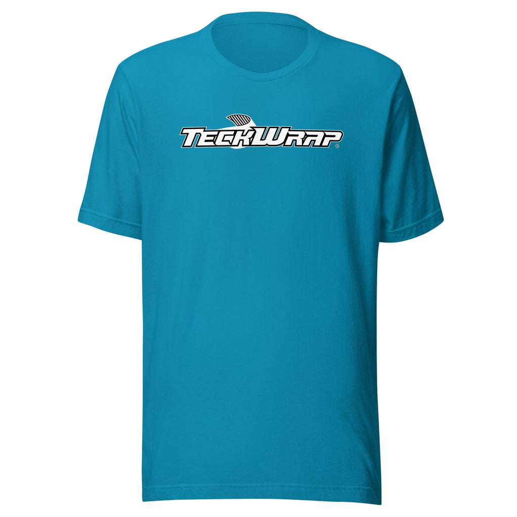 Teckwrap Unisex t-shirt Teckwrap USA Aqua S 