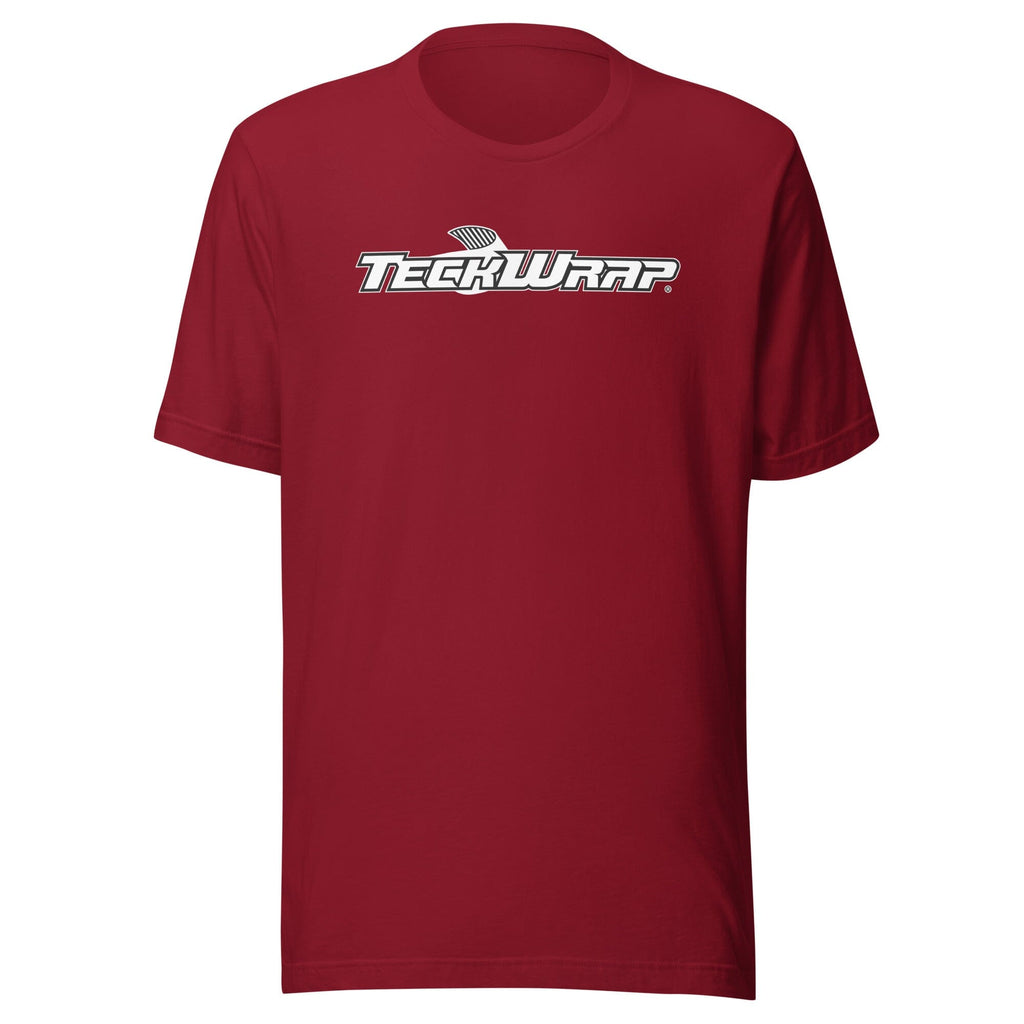 Teckwrap Unisex t-shirt Teckwrap USA Cardinal XS 