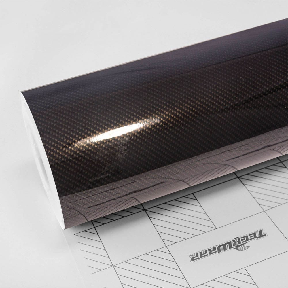 Carbon Fiber Vinyl Wrap Carbon Fiber Teckwrap 5 X 60 ft / 1.66 X 20 yd / 1.52 X 18 meters Ceramic Carbon 