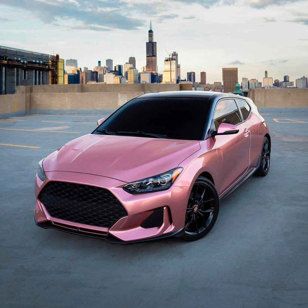 Gloss Aluminum Vinyl Wrap - GAL Series (GAL23-30) Gloss Aluminum Teckwrap 
