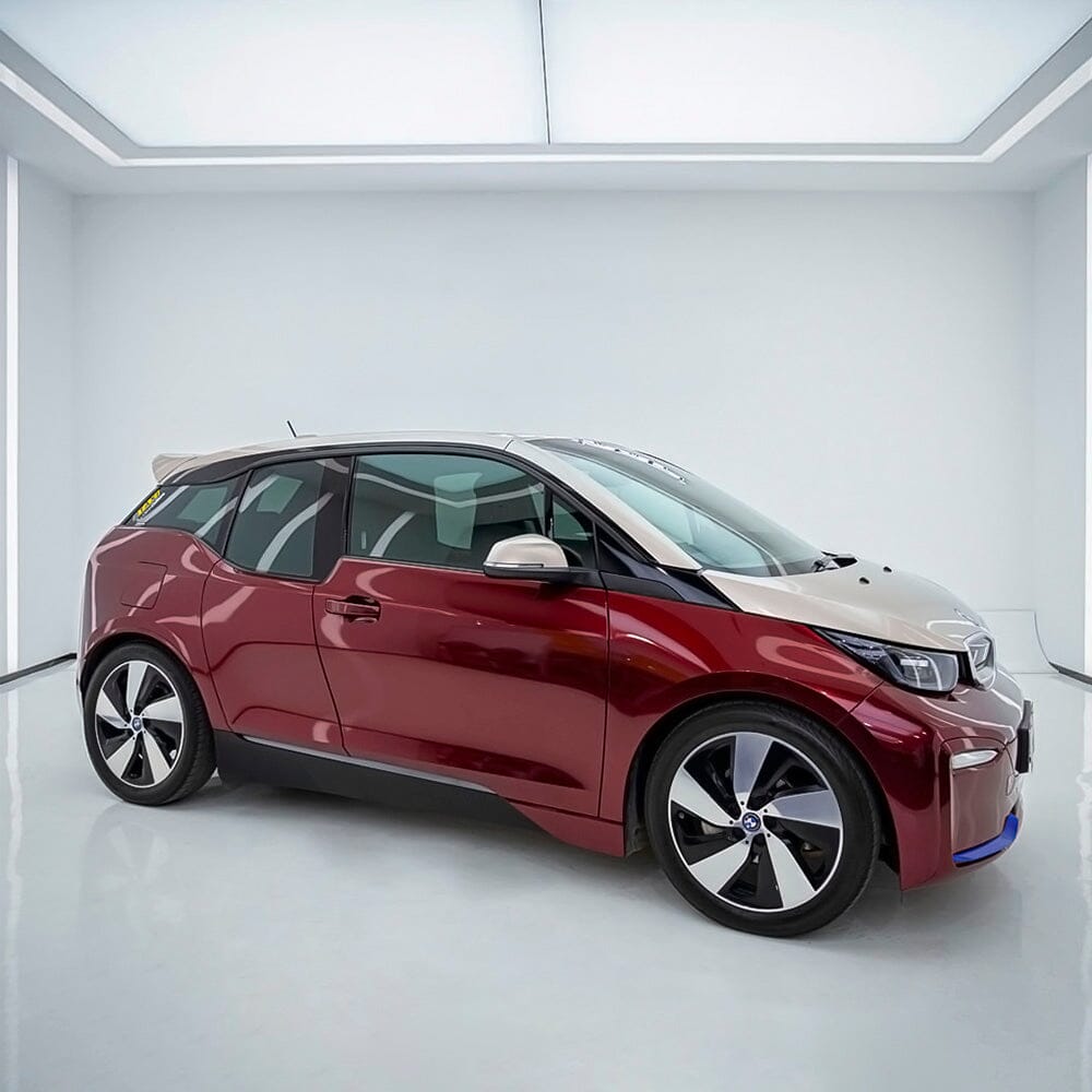 Gloss Aluminum Vinyl Wrap - GAL Series (GAL23-30) Gloss Aluminum Teckwrap 