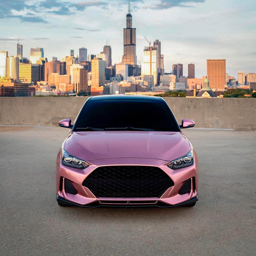 Gloss Aluminum Vinyl Wrap - GAL Series (GAL23-30) Gloss Aluminum Teckwrap 