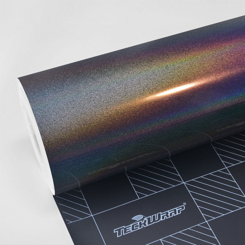 Gloss Color Shift Metallic Chameleon metallic Teckwrap Rainbow Vortex - HD 5 X 60 ft / 1.66 X 20 yd / 1.52 X 18 meters 