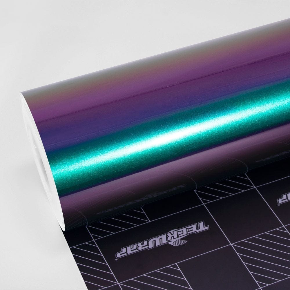 Gloss Color Shift Metallic - RD Series Chameleon metallic Teckwrap 