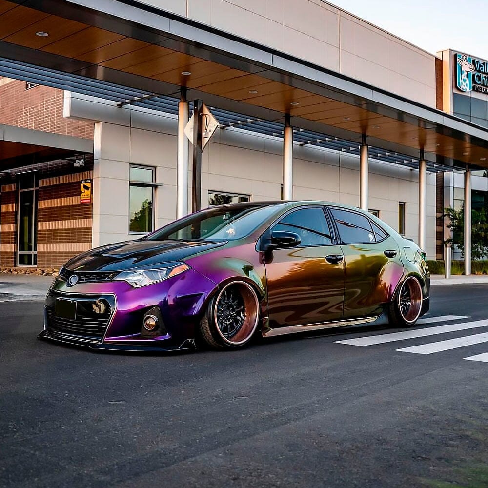 Gloss Color Shift Metallic - RD Series Chameleon metallic Teckwrap 