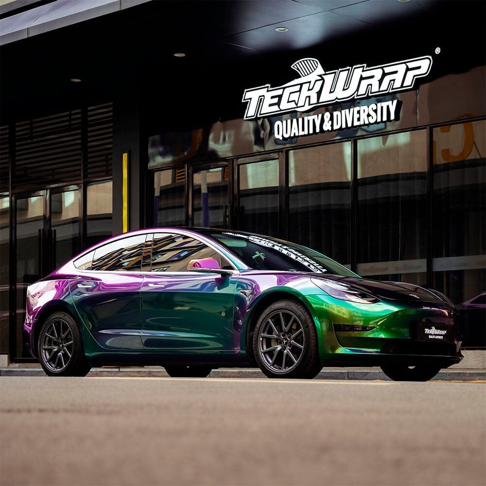 Gloss Color Shift Metallic - RD Series Chameleon metallic Teckwrap 