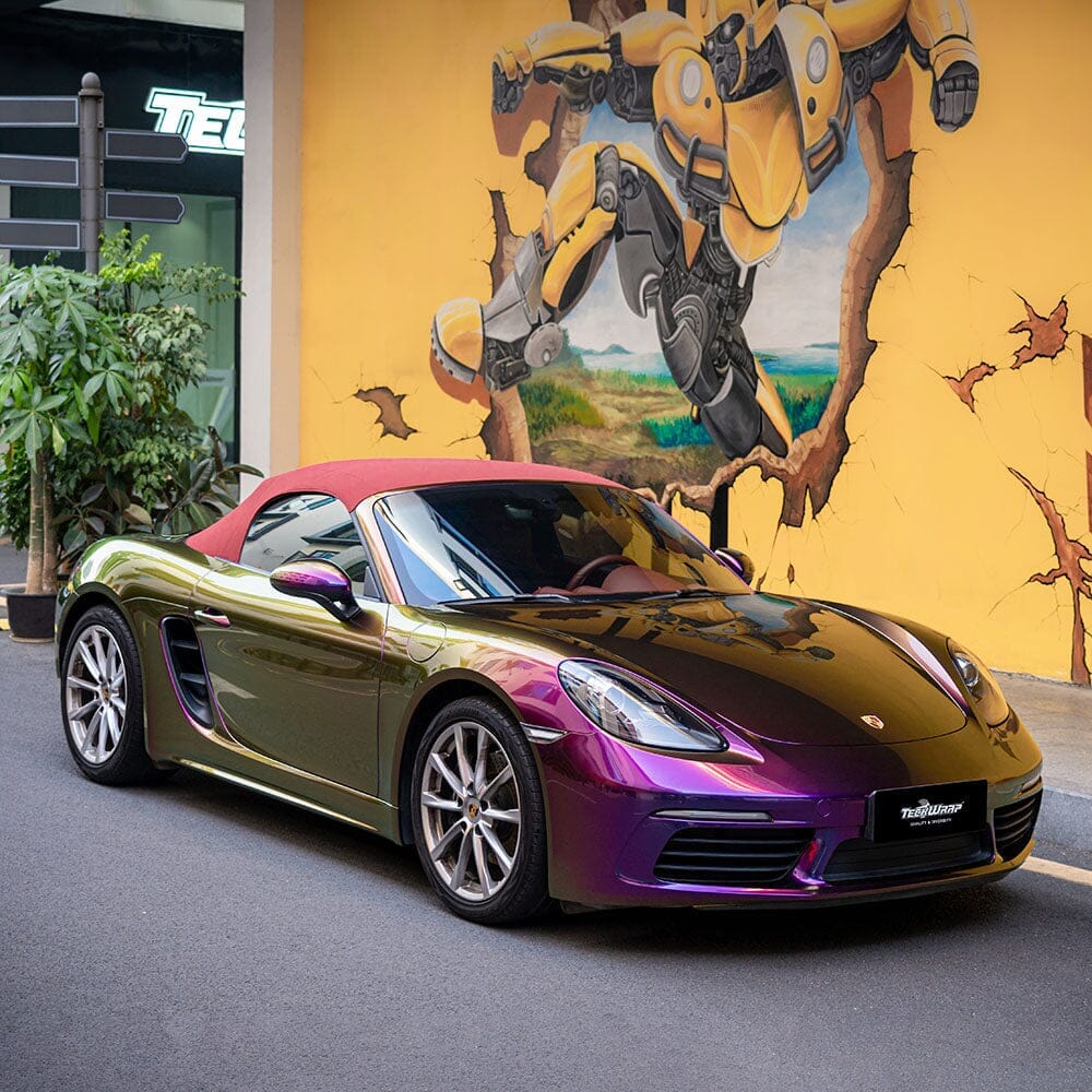 Gloss Color Shift Metallic - RD Series Chameleon metallic Teckwrap 