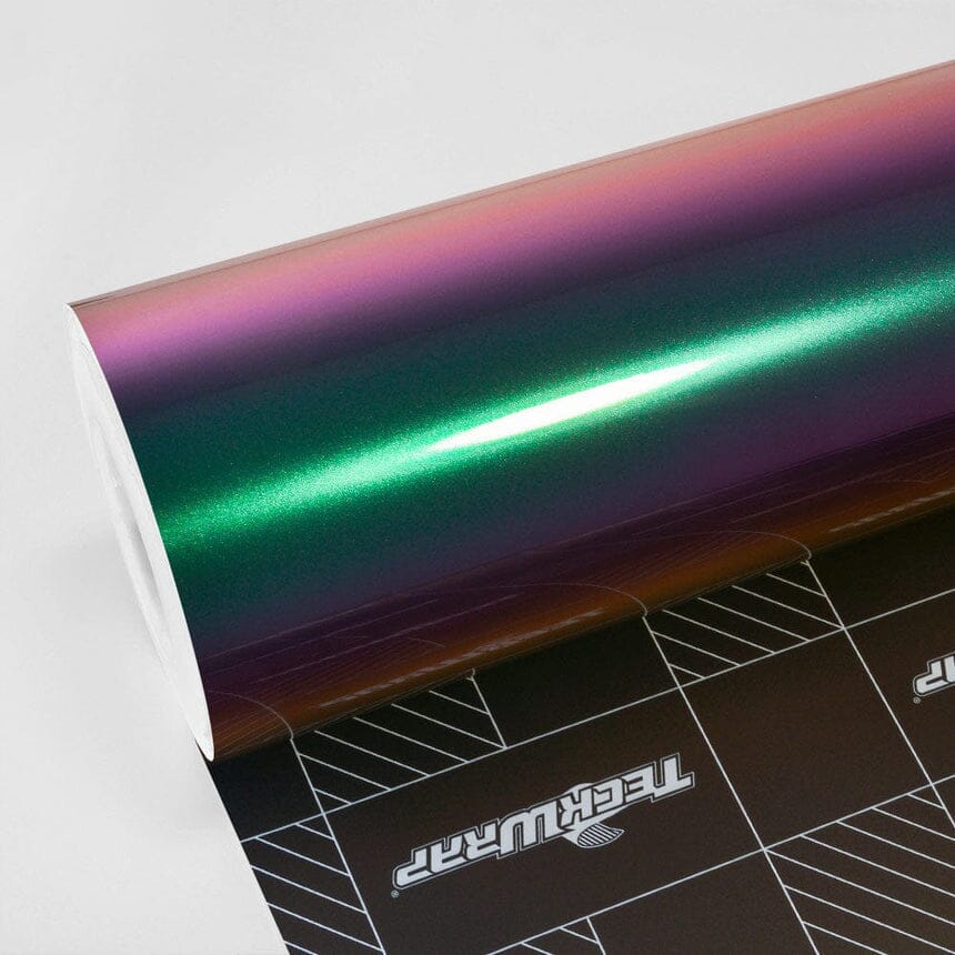 Gloss Color Shift Metallic - RD Series Chameleon metallic Teckwrap 