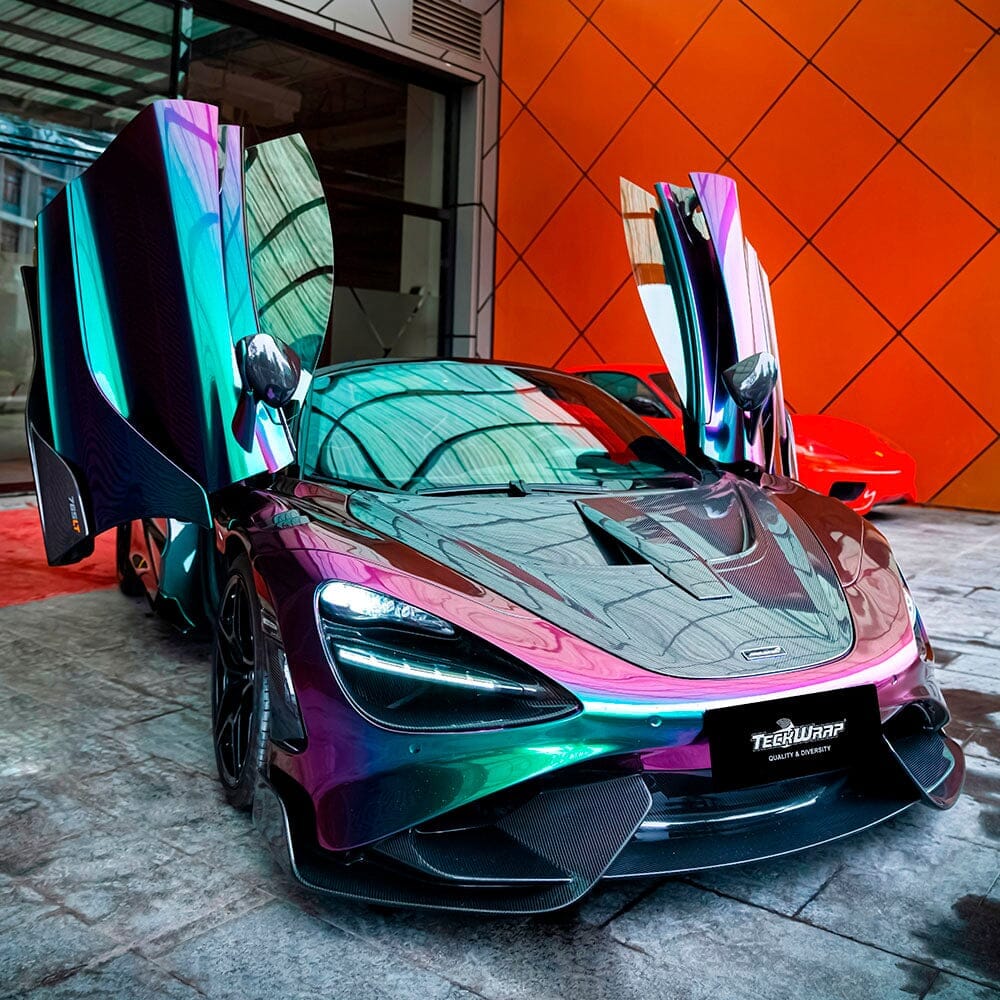 Gloss Color Shift Metallic - RD Series Chameleon metallic Teckwrap 