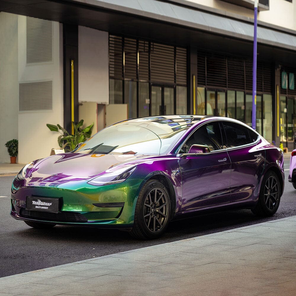 Gloss Color Shift Metallic - RD Series Chameleon metallic Teckwrap 