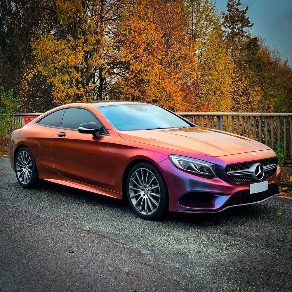 Gloss Color Shift Metallic - RD Series Chameleon metallic Teckwrap Rainbow Vortex - HD 5 X 60 ft / 1.66 X 20 yd / 1.52 X 18 meters 
