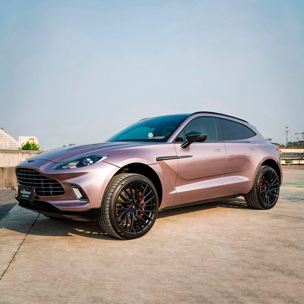 Gloss Metallic Vinyl Wrap - HM - Series Gloss Metallic Teckwrap 