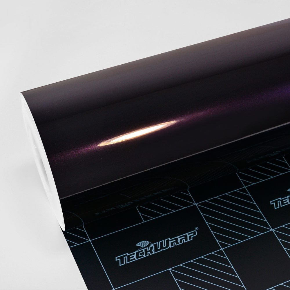 Gloss Metallic Vinyl Wrap - HM - Series Gloss Metallic Teckwrap 