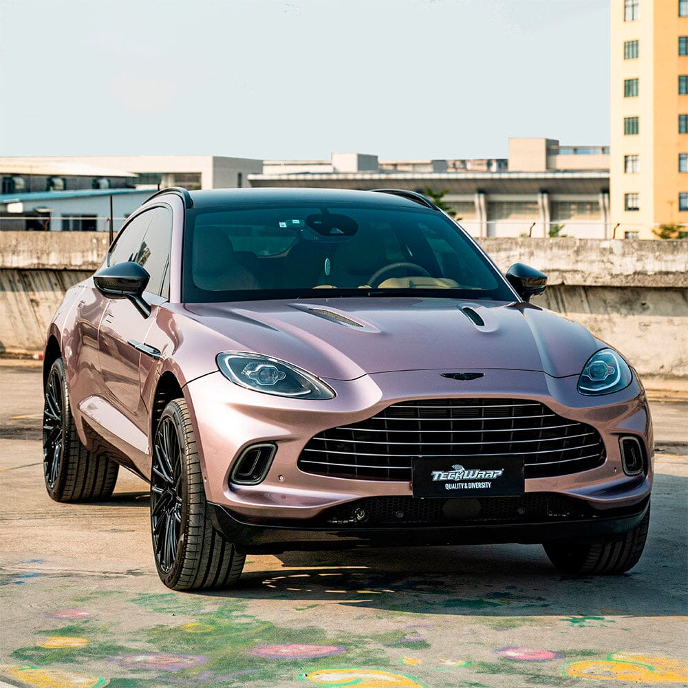 Gloss Metallic Vinyl Wrap - HM - Series Gloss Metallic Teckwrap 