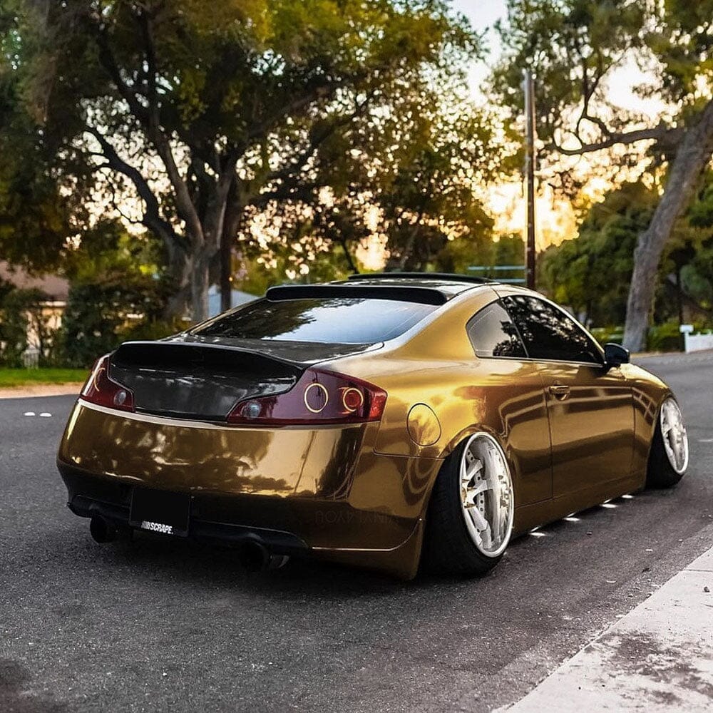 Gloss Metallic Vinyl Wrap - HM - Series Gloss Metallic Teckwrap 
