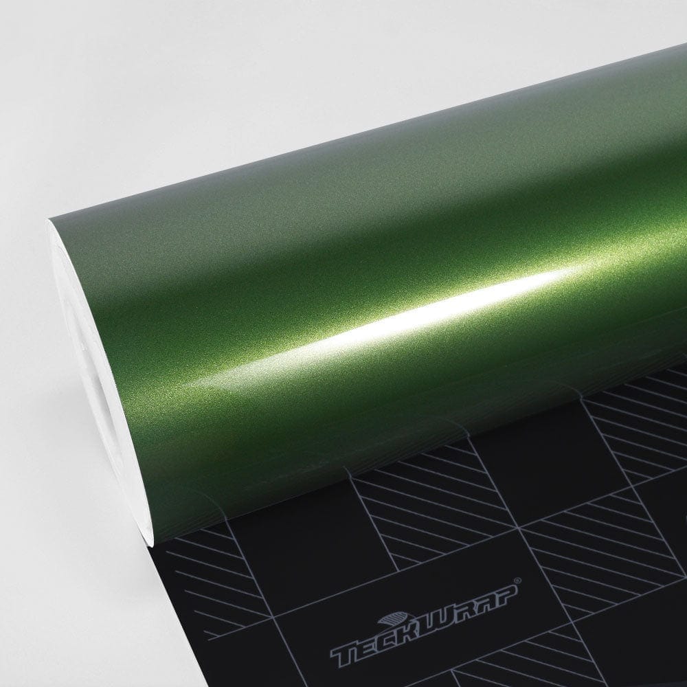 Gloss Metallic Vinyl Wrap - HM - Series Gloss Metallic Teckwrap 