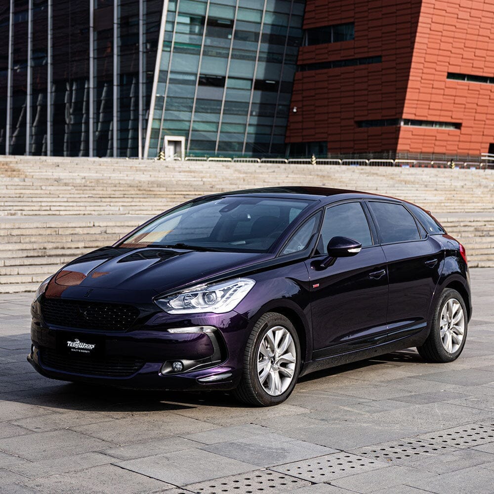 Gloss Metallic Vinyl Wrap - HM - Series Gloss Metallic Teckwrap 