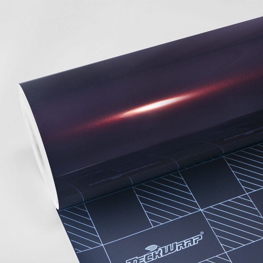 Gloss Metallic Vinyl Wrap - HM - Series Gloss Metallic Teckwrap 