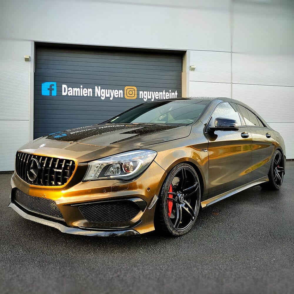 Gloss Metallic Vinyl Wrap - HM - Series Gloss Metallic Teckwrap 