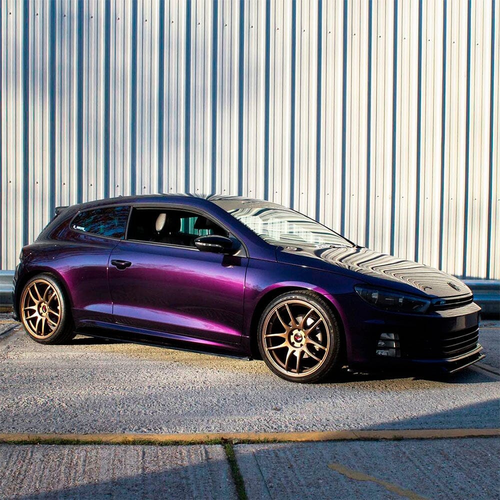 Gloss Metallic Vinyl Wrap - HM - Series Gloss Metallic Teckwrap 