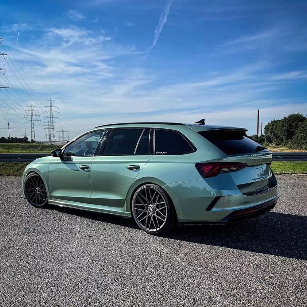 Gloss Metallic Vinyl Wrap - HM - Series Gloss Metallic Teckwrap 
