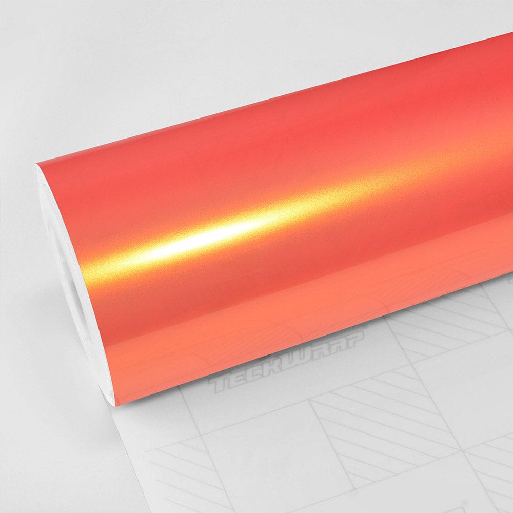 Gloss Metallic Vinyl Wrap - RB Series (RB01-12) Gloss Metallic Teckwrap 