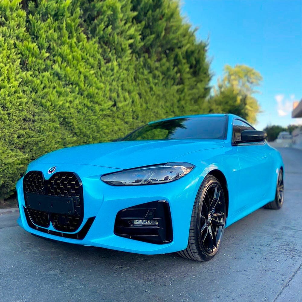 Gloss Metallic Vinyl Wrap - RB Series (RB02-12) Gloss Metallic Teckwrap 