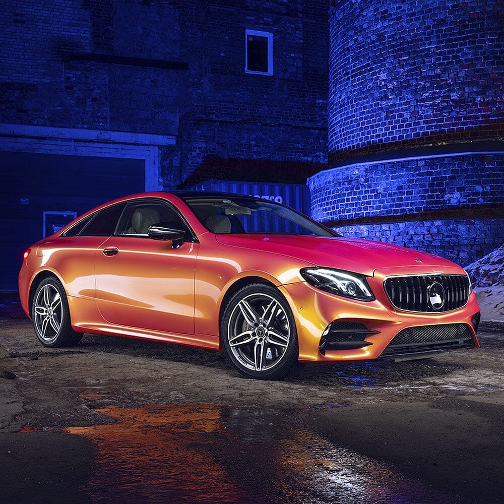 Gloss Metallic Vinyl Wrap - RB Series (RB02-12) Gloss Metallic Teckwrap 