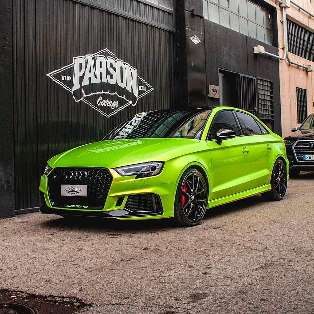 Gloss Metallic Vinyl Wrap - RB Series (RB02-12) Gloss Metallic Teckwrap 