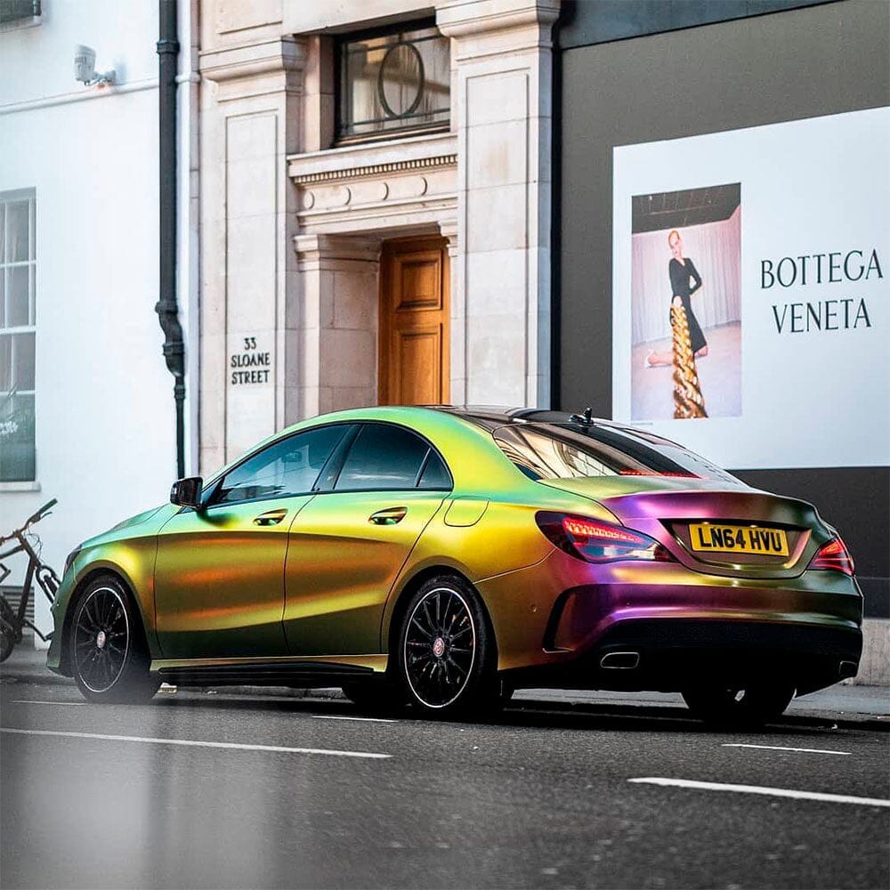 Matte Color Shift Metallic - RD/CK/DS series Chameleon metallic Teckwrap 