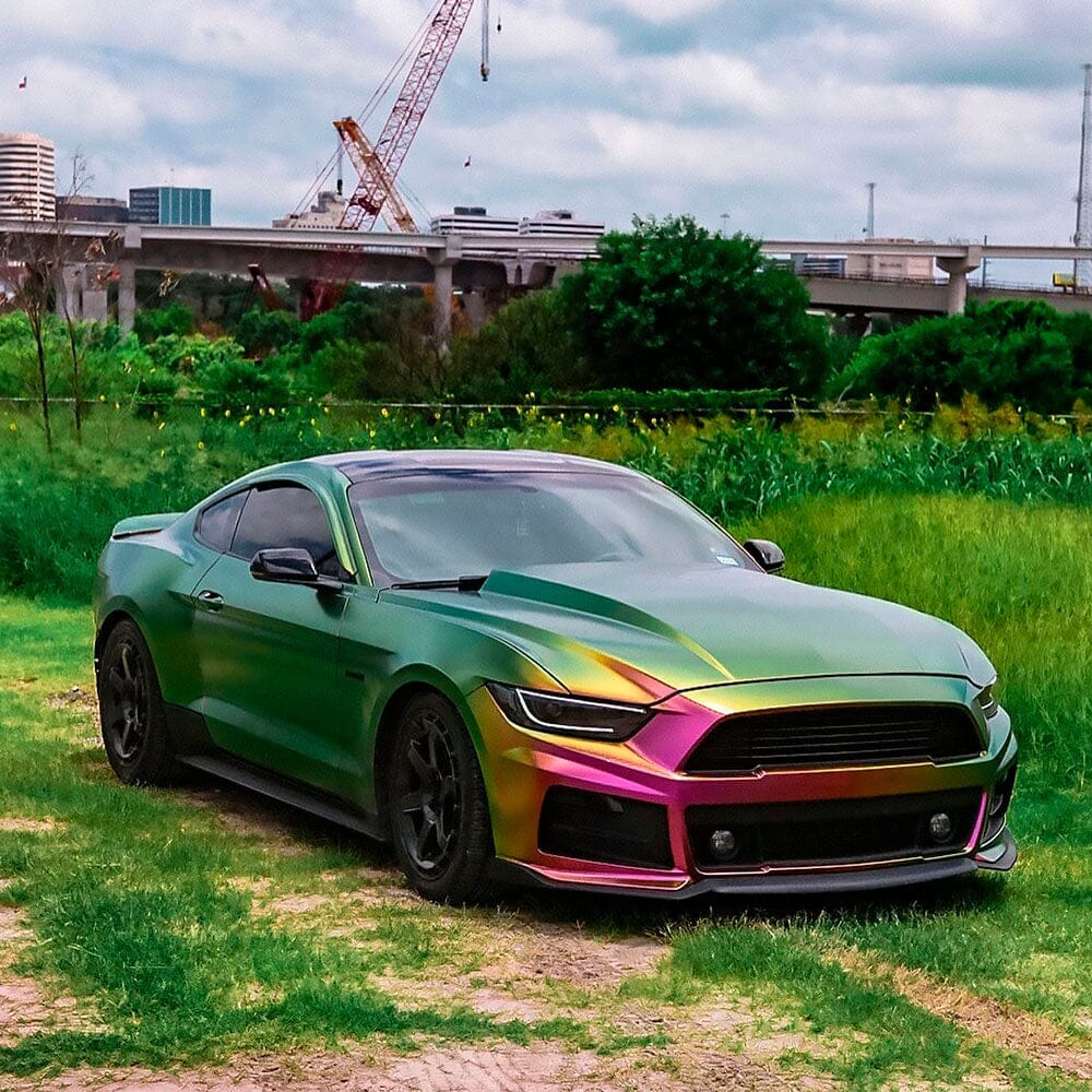 Matte Color Shift Metallic - RD/CK/DS series Chameleon metallic Teckwrap 