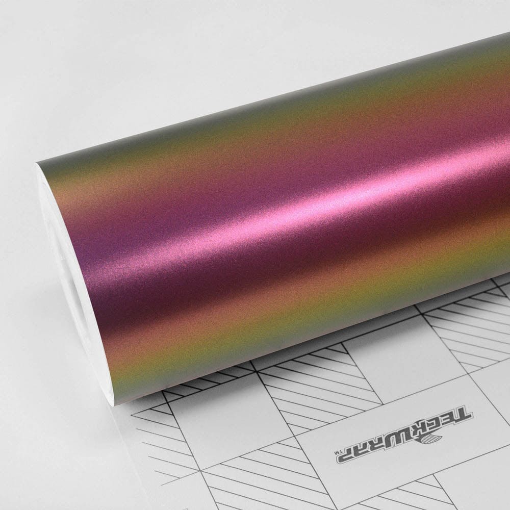 Matte Color Shift Metallic - RD/CK/DS series Chameleon metallic Teckwrap Madeira Red Matte 5 X 60 ft / 1.66 X 20 yd / 1.52 X 18 meters 