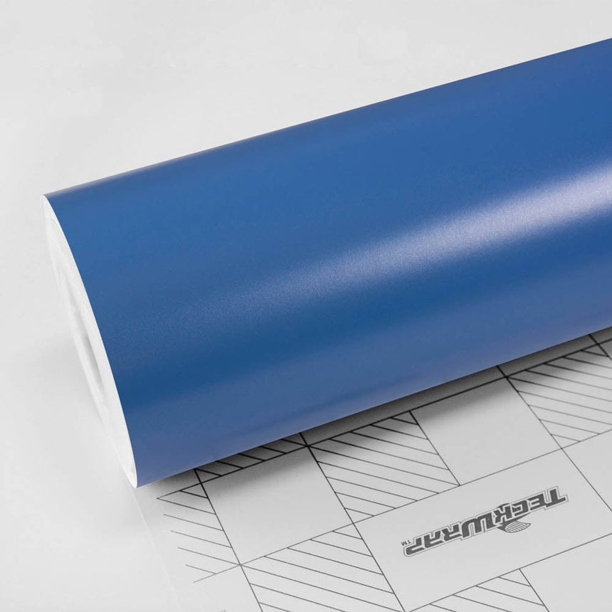 Matte Metallic - MT Series Gloss Metallic Teckwrap Matte Metallic - Cornflower Blue 5 X 60 ft / 1.66 X 20 yd / 1.52 X 18 meters 