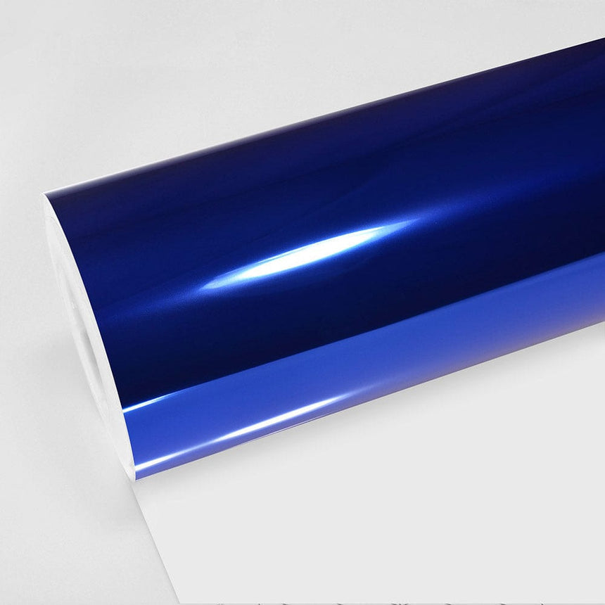 Mirror Chrome Mirror Chrome Teckwrap Sapphire Blue 5 X 60 ft, 1.66 X 20 yd(1.52 X 18m) 
