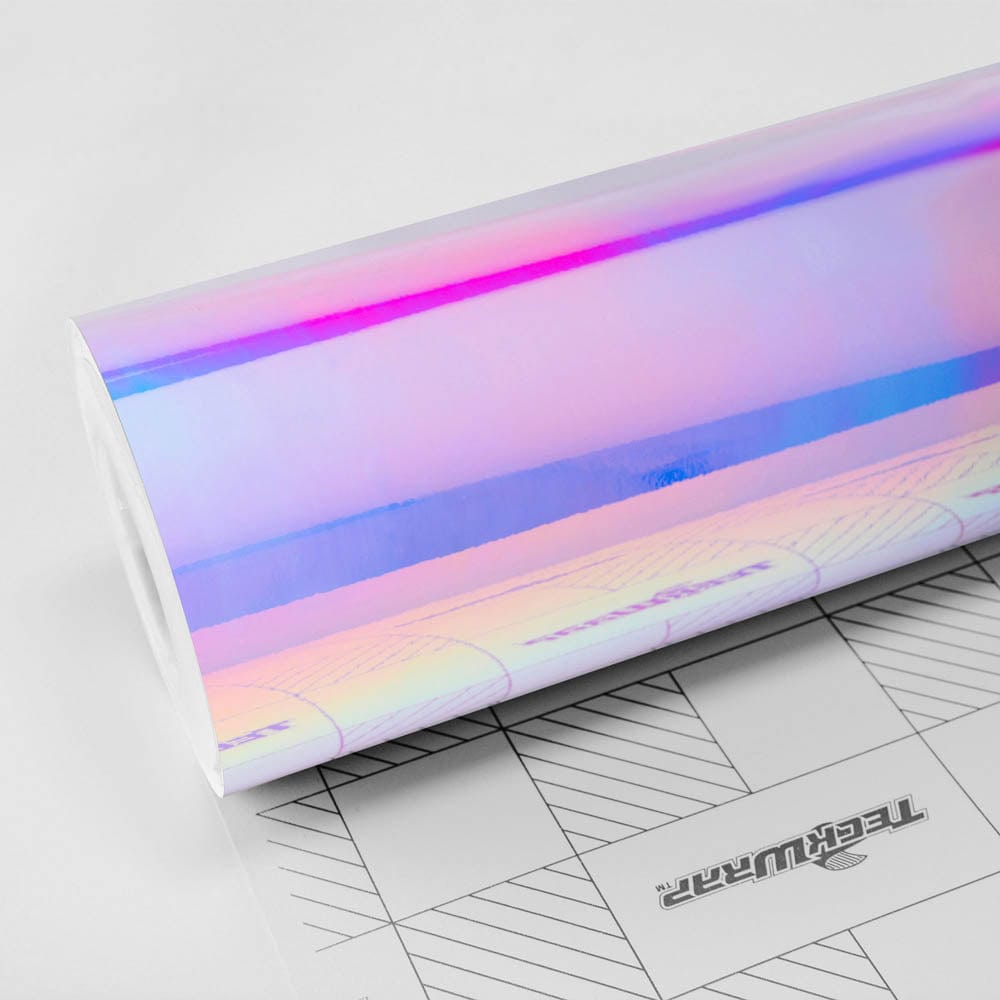 Neo Chrome vinyl wrap Neo chrome Teckwrap Purple Blue Aquamarine 4ft x 16.4ft-1.3yd x 5.5yd(1.22m x 5m) 
