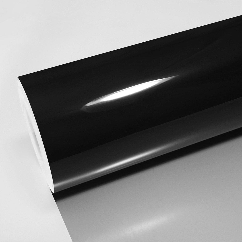 Paint Protection Film - High Quality Clear Protective Teckwrap Black - HIGH Grade - Gloss TPU PPF 5 ft x 50 ft (1.52m x 15m) 