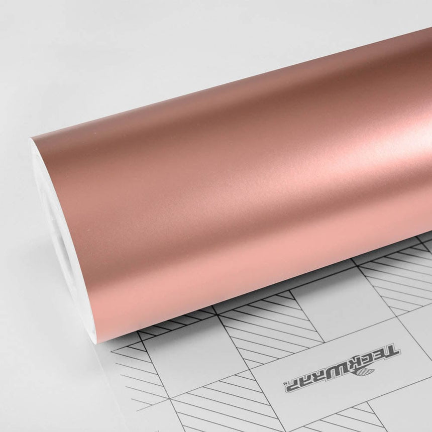 Satin Chrome Satin chrome Teckwrap Rose gold 5 X 60 ft / 1.66 X 20 yd / 1.52 X 18 meters 