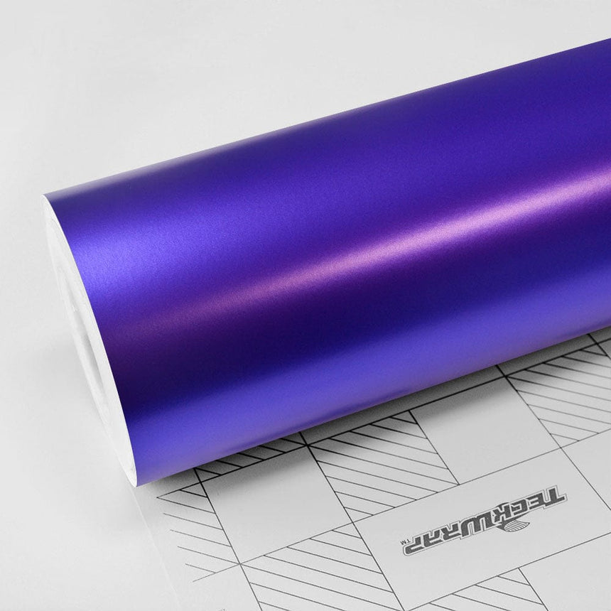 Satin Chrome Satin chrome Teckwrap Violet Purple 5 X 60 ft / 1.66 X 20 yd / 1.52 X 18 meters 