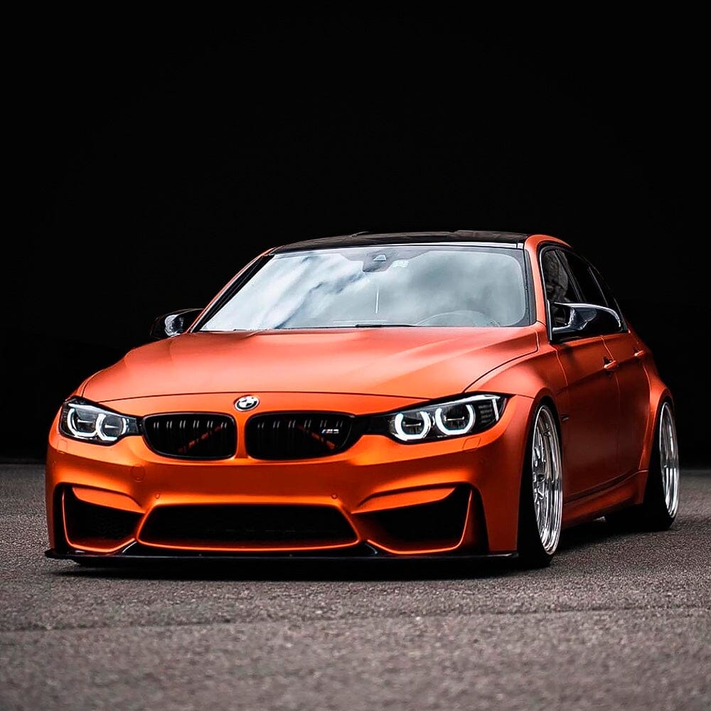 Satin Chrome - VCH Series Satin chrome Teckwrap 