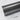 Satin Metallic - ECH Series Electric Chrome Teckwrap Charcoal Grey 5 X 60 ft / 1.66 X 20 yd / 1.52 X 18 meters 