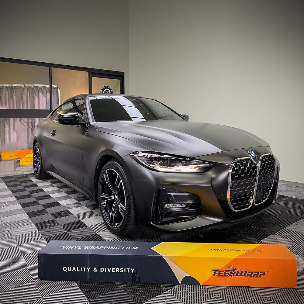 Satin Metallic - HM Series Satin metallic Teckwrap 