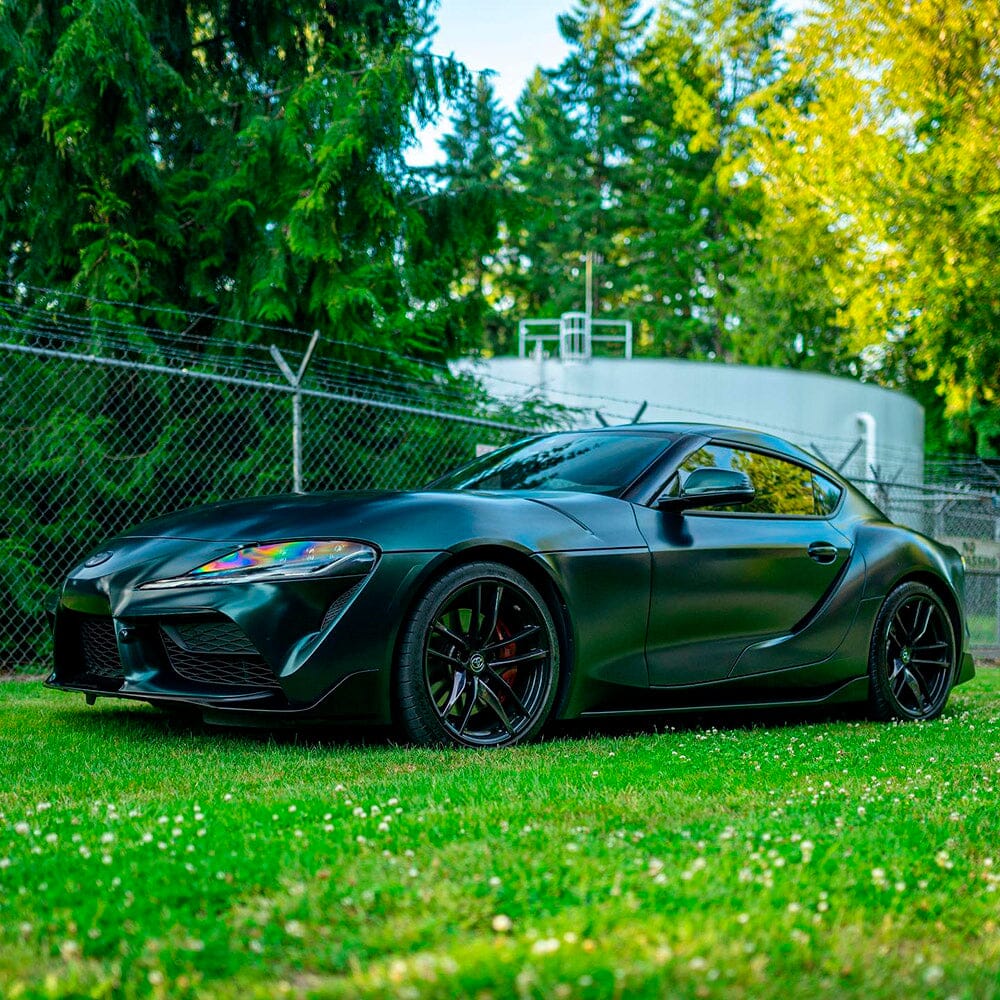 Satin Metallic - HM Series Satin metallic Teckwrap 