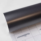 Satin Metallic - HM Series Satin metallic Teckwrap Black Silver 5 X 60 ft / 1.66 X 20 yd / 1.52 X 18 meters 